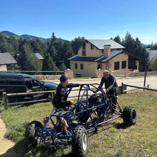 Fabricación Vehículo Tipo CarCross