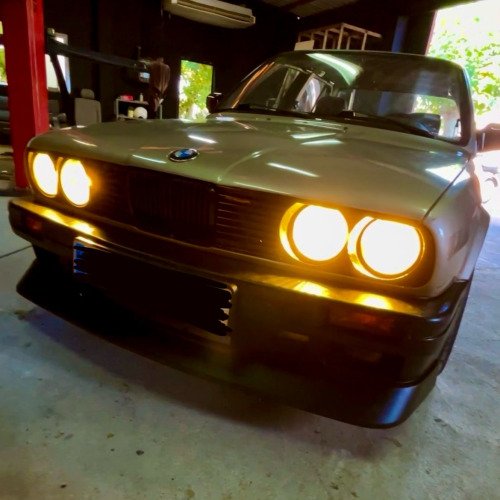 Restauracion BMW E30