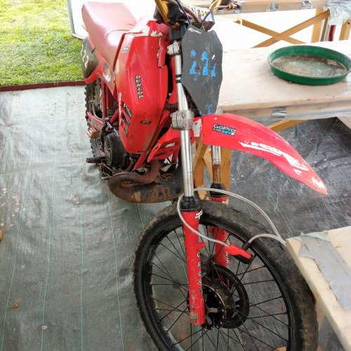 Restauración derbi FDS 88'
