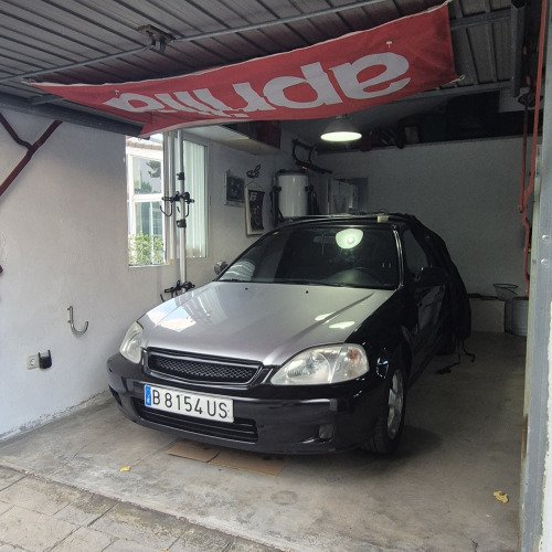 Trasformación honda civic ek3
