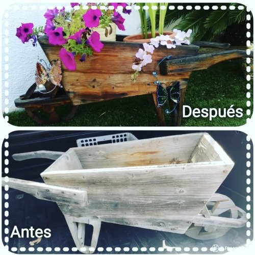 De la basura al jardín