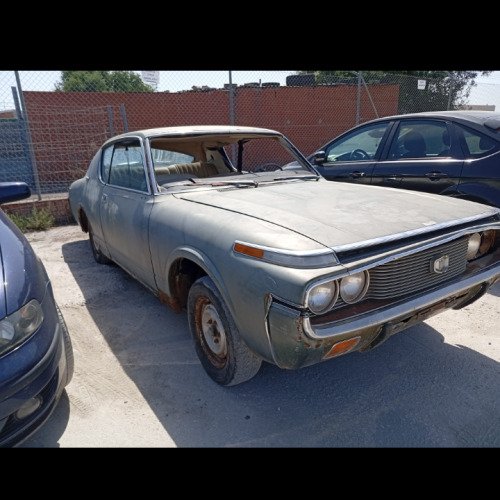 Restauración Toyota crown MS75