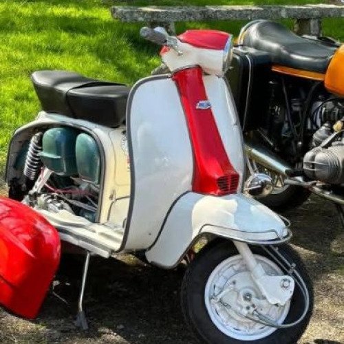 Restauración lambretta serie 3 de 1964