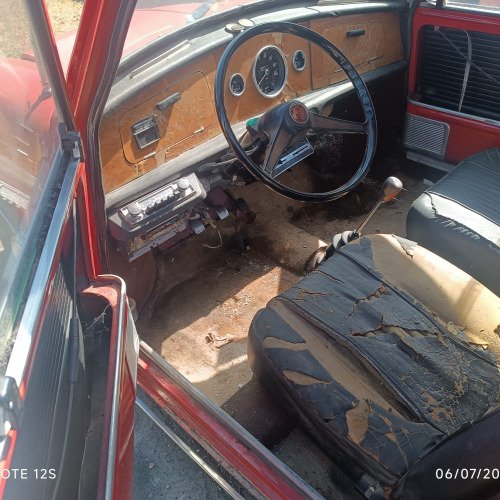 Restauración MINI Morris 1969