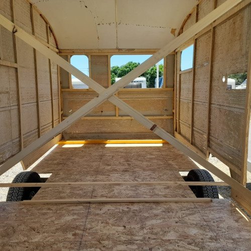 Reformando una caravana