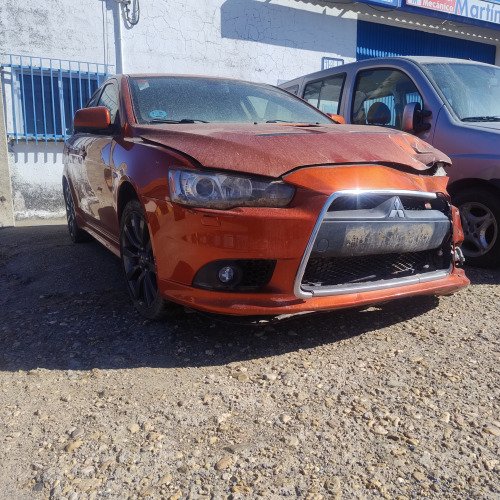 De la Dana a la vida, el renacer de un Mitsubishi Lancer con wd40