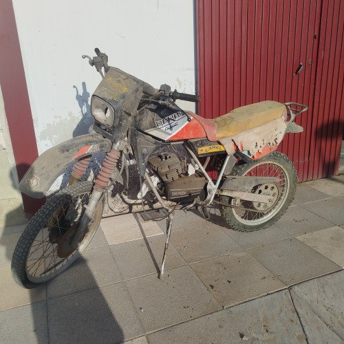 restauración derbi fds 50 1988 aproximadamente
