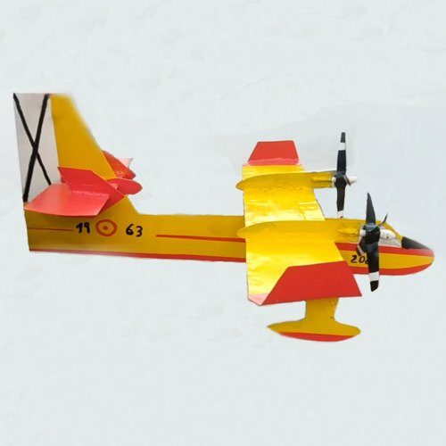 Veleta avión Canadair