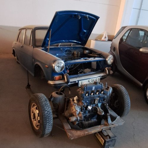 Restauración Austin Morris