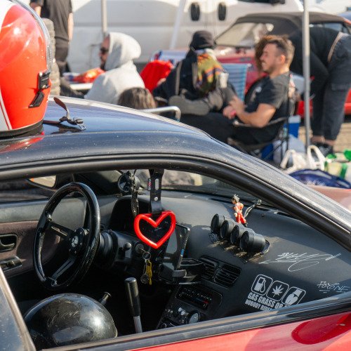 Quería un coche de drift, pero aprendí quién soy
