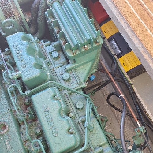Reconstrucción VOLVO TAMD41 PA