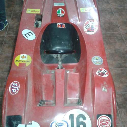 Kart MTK años 70 promocion Bimbo