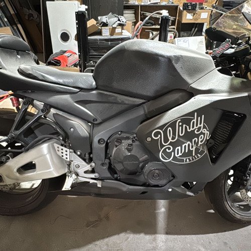 La moto de mis sueños