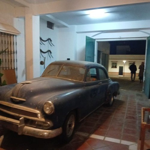 Restauracion Chevrolet Bel-Air 1951