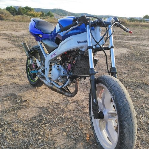 Restaurar TZR 50 para circuito