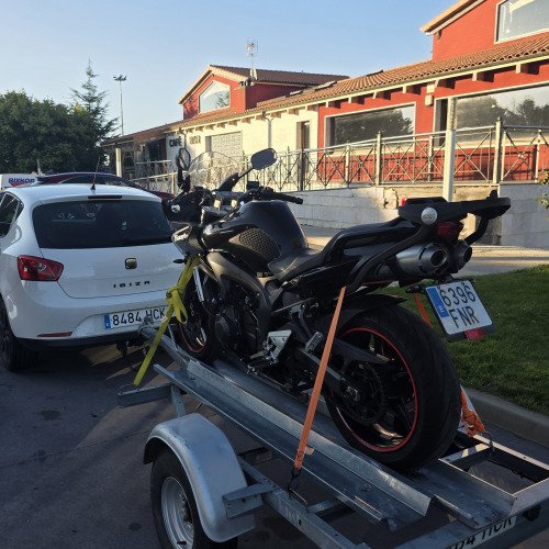 RESTAURACION YAMAHA FZ6 S2 2007