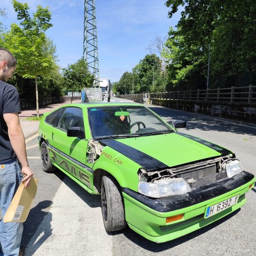 Restauración de Honda CRX MK1