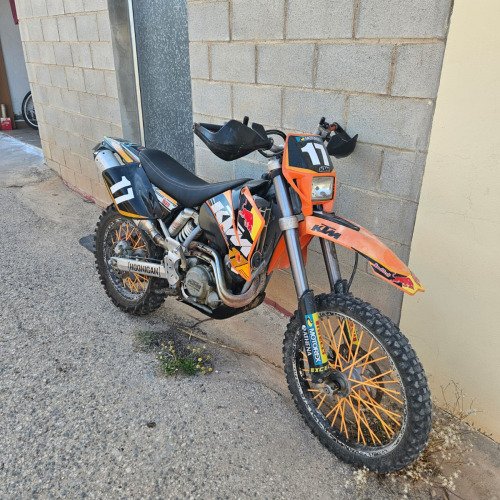 KTM exc 250cc 4t del 2002