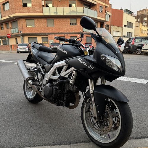 2X1 sv1000s y Puch cobra m82