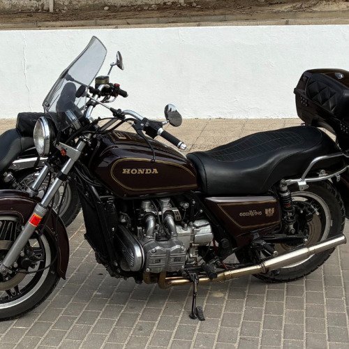 Restauración Honda GoldWing 1100