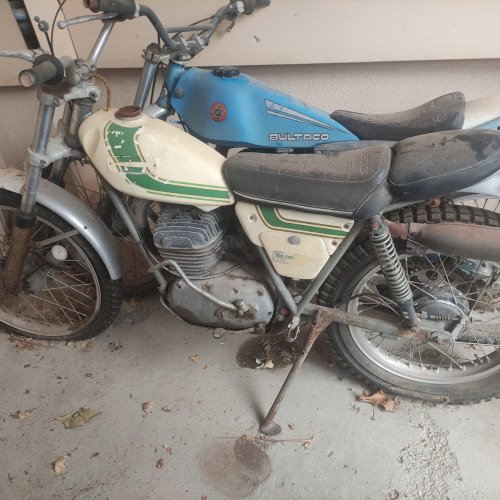 Osa 350 Trial Mick Andrews