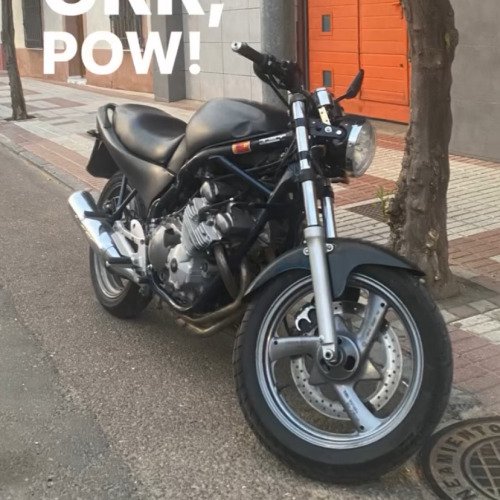 Lavado de cara a la Yamaha xj600