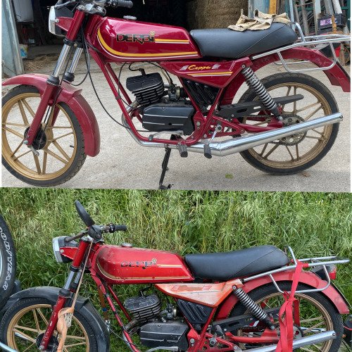 Restauracion derbi coppa