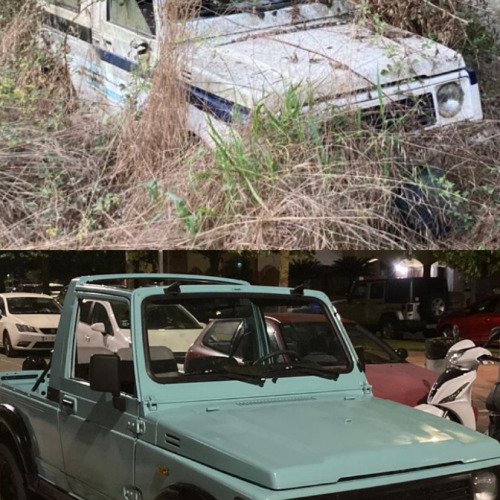 SUZUKI 413 SAMURAI JHT - 1990