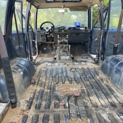 Mitsubishi Pajero 1989