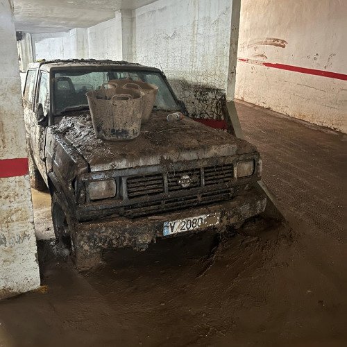 NISSAN PATROL DE LA DANA