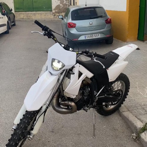 Restauración completa Gas Gas 300 2003