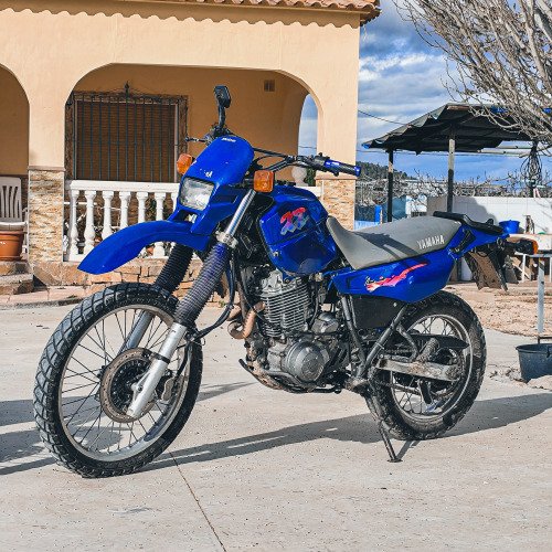 Yamaha XT600 Street Tracker