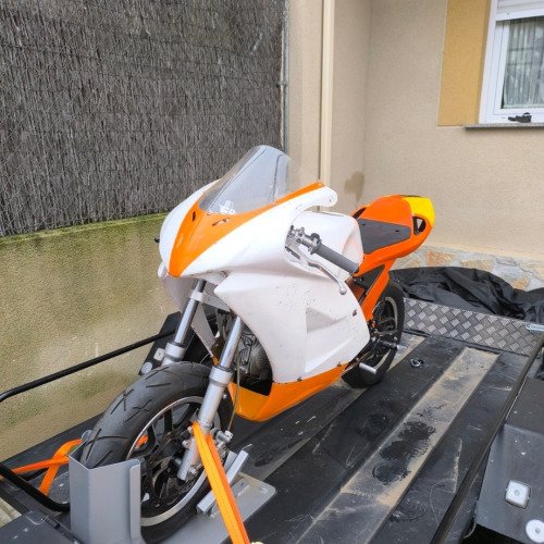 De 125 abandonada a minigp