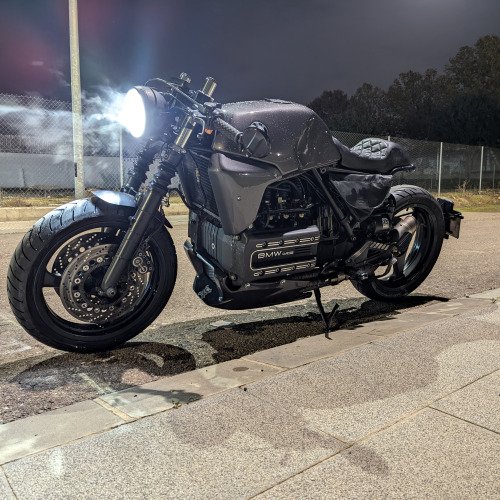 Restauración y modificación BMW K100